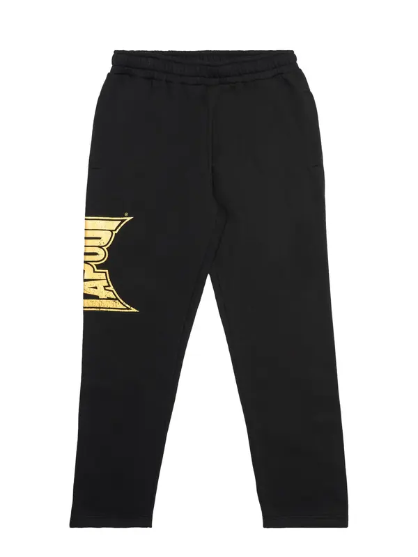 Tapout Tapout Hlače 'Romoland'  zlata / črna