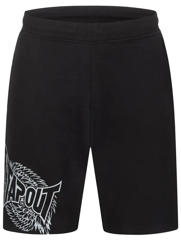 Tapout Tapout Hlače 'Spirit'  črna / bela