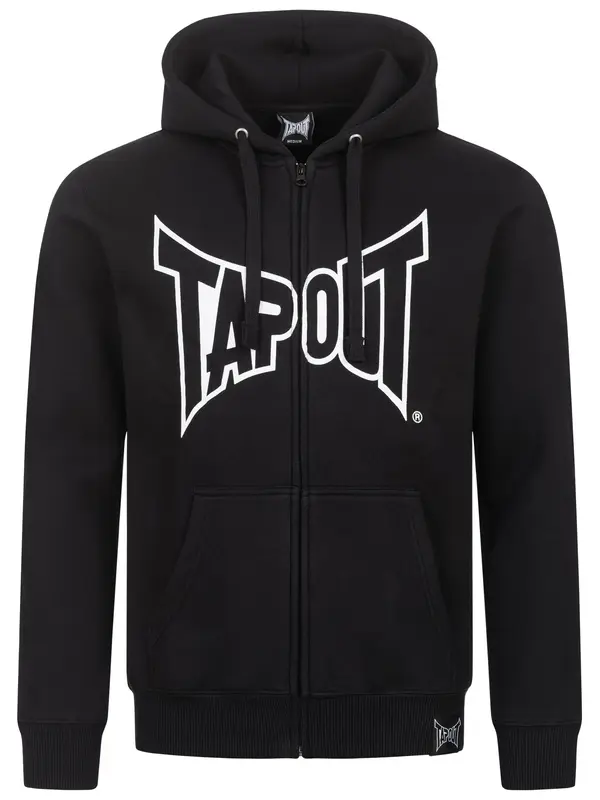 Tapout Tapout Jopa na zadrgo 'Marfa'  črna / bela