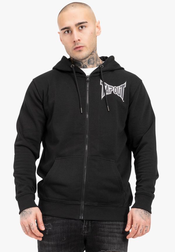 Tapout Tapout Jopa na zadrgo 'OCTAGON'  siva / črna / bela