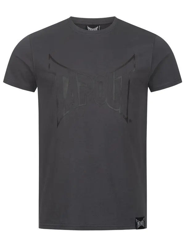 Tapout Tapout Majica  antracit / črna
