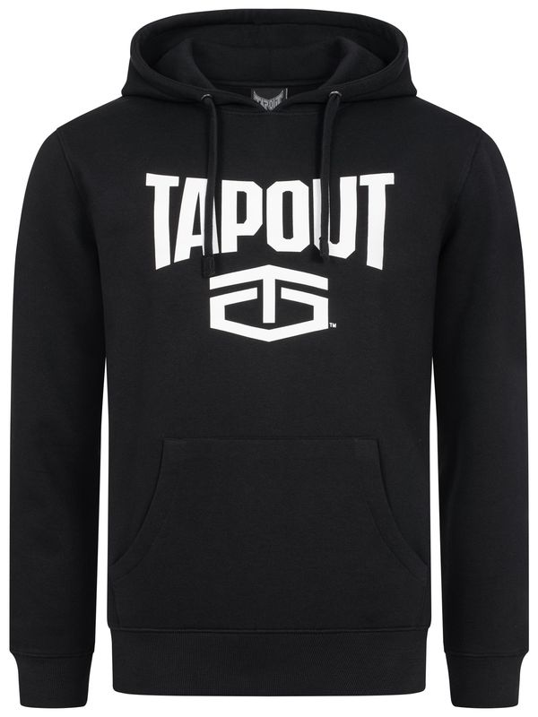 Tapout Tapout Majica  črna / bela