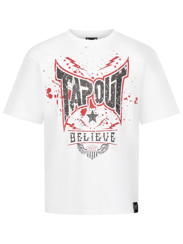 Tapout Tapout Majica 'DOYLEN '  rdeča / črna / bela