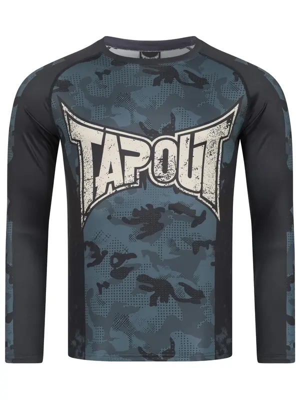 Tapout Tapout Majica 'Duncan'  modra / bela