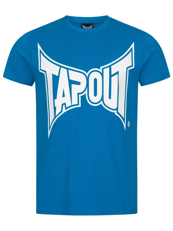 Tapout Tapout Majica  kraljevo modra / bela