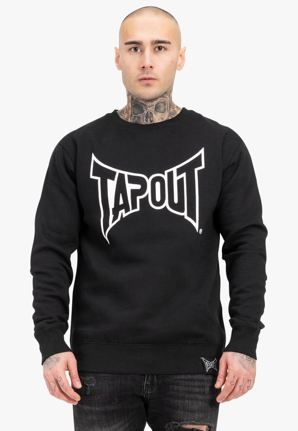 Tapout Tapout Majica 'MARFA'  črna / bela