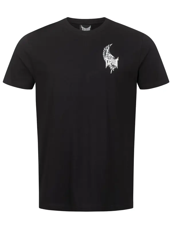 Tapout Tapout Majica 'Mask'  črna / bela