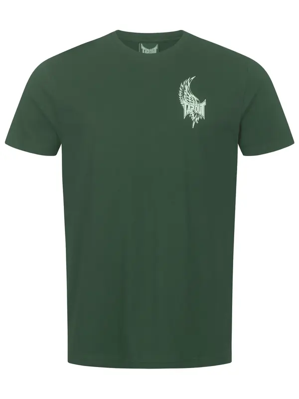 Tapout Tapout Majica 'Mask Tee'  zelena / bela