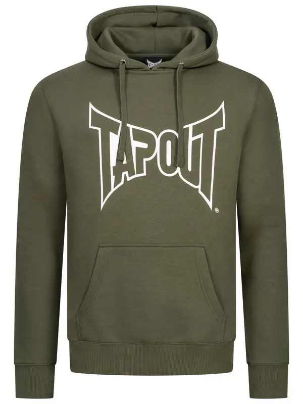 Tapout Tapout Majica  oliva / bela
