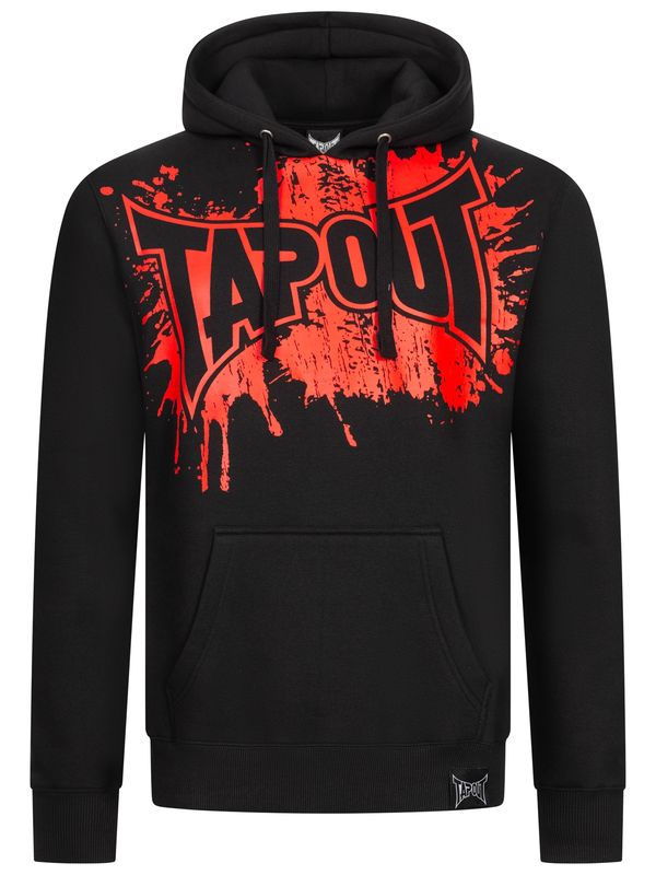 Tapout Tapout Majica 'PACOMILA'  krvavo rdeča / črna