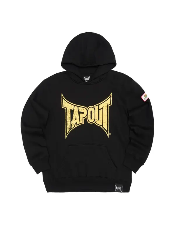 Tapout Tapout Majica 'Poway'  zlata / črna