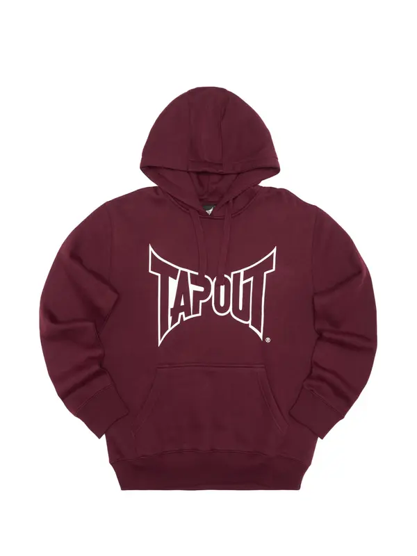 Tapout Tapout Majica  rdeča / bela
