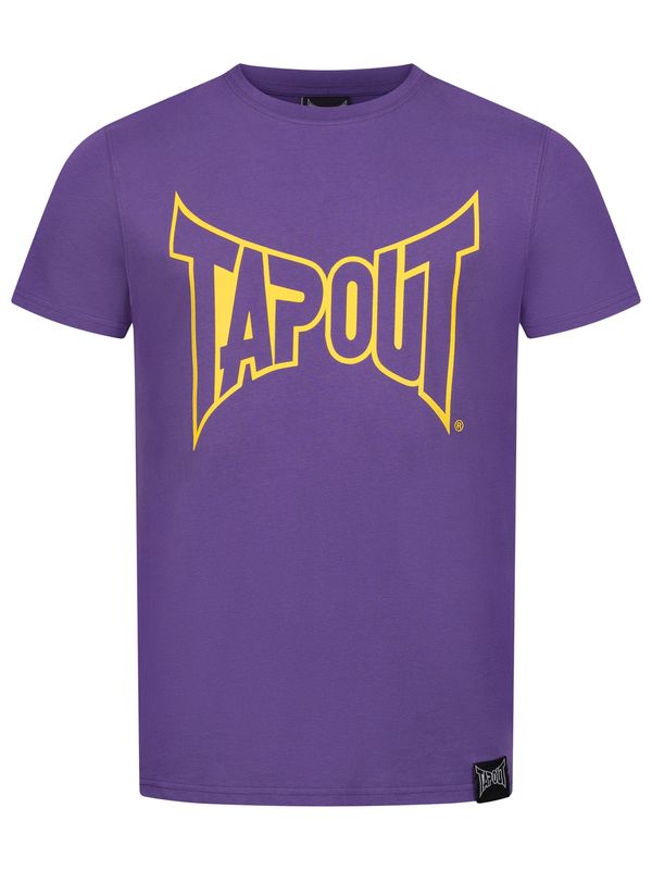 Tapout Tapout Majica  rumena / lila