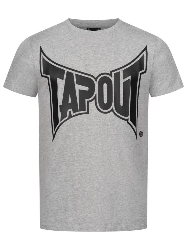 Tapout Tapout Majica  siva / črna