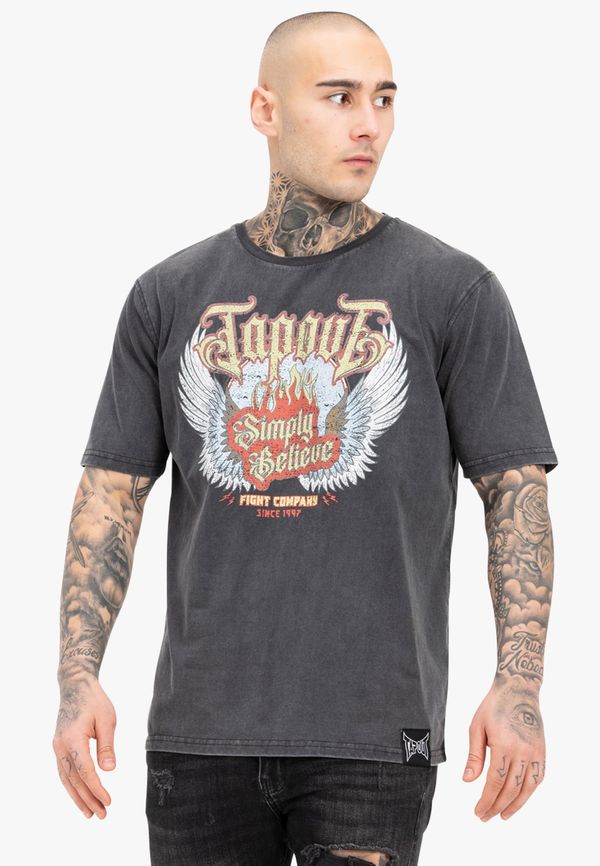 Tapout Tapout Majica  siva / mešane barve