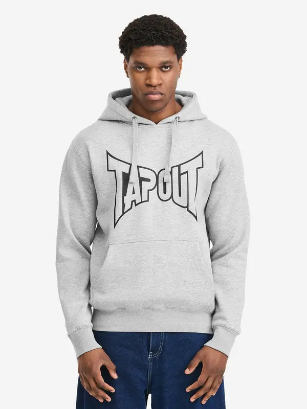 Tapout Tapout Majica  svetlo siva