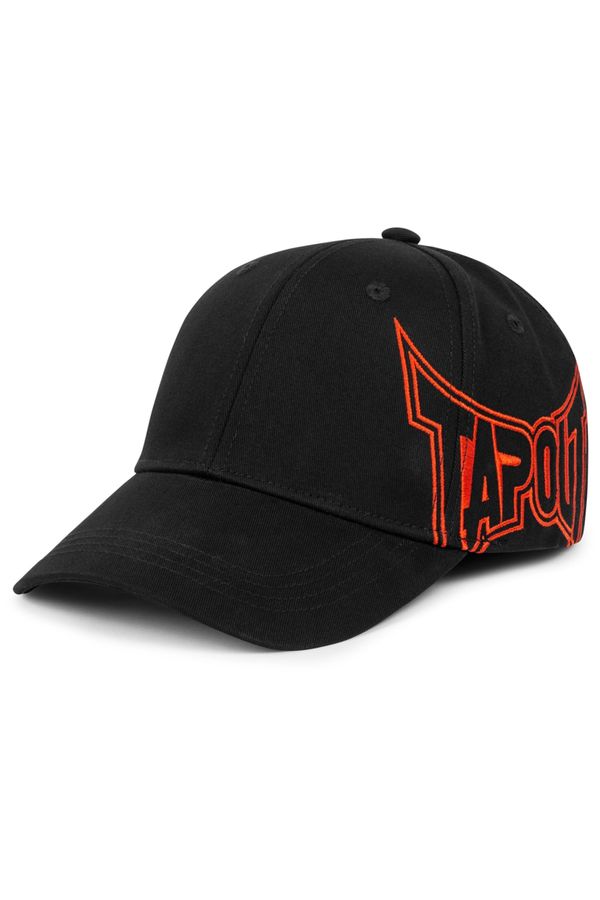 Tapout Tapout Športna kapa 'SUGARPINE'  temno oranžna / črna