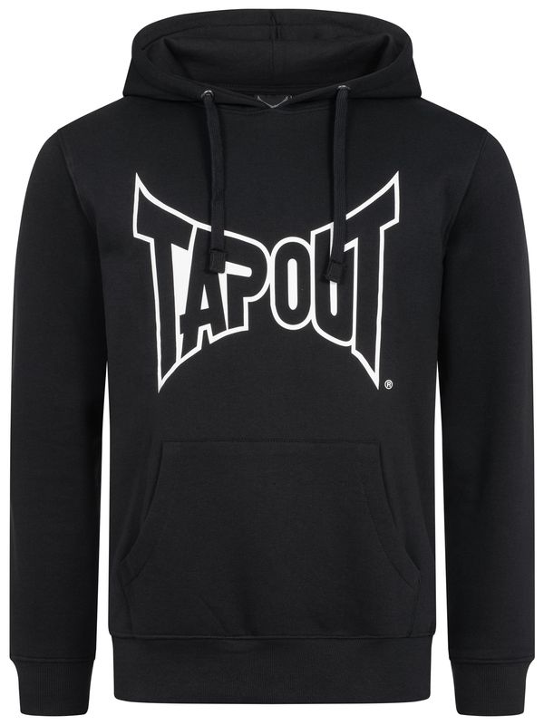 Tapout Tapout Športna majica  črna / bela