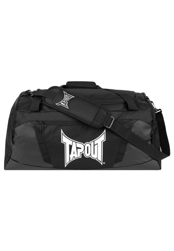 Tapout Tapout Športna torba 'LATHROP'  črna / bela