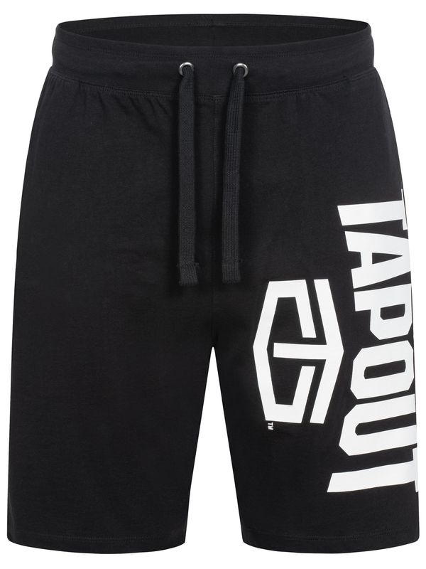 Tapout Tapout Športne hlače  črna / bela