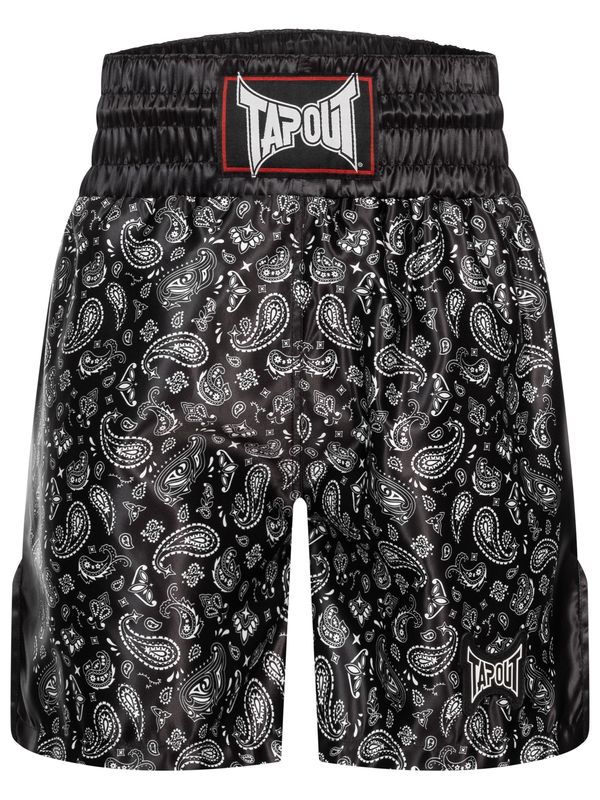 Tapout Tapout Športne hlače 'Moreno'  rdeča / črna / bela