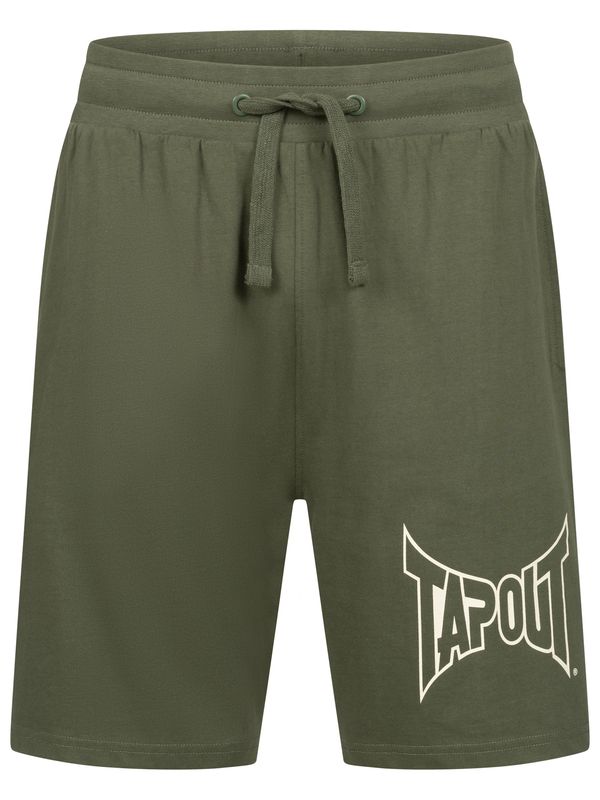 Tapout Tapout Športne hlače  oliva / bela