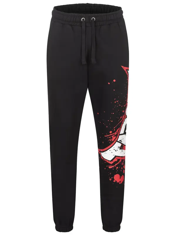 Tapout Tapout Športne hlače  rdeča / črna / bela