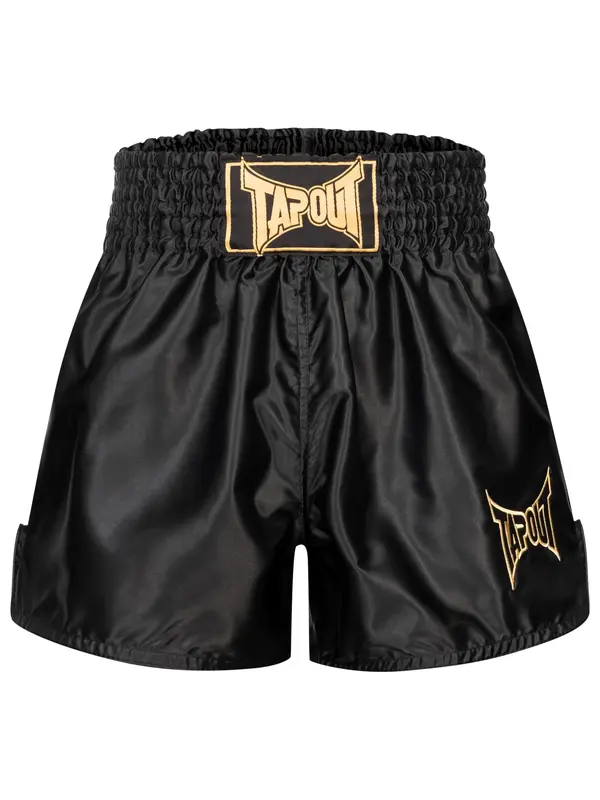 Tapout Tapout Športne hlače 'Zorrey'  rumena / črna