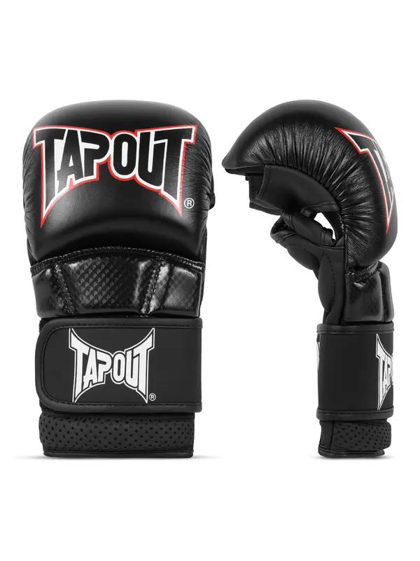 Tapout Tapout Športne rokavice 'Brawl'  rdeča / črna / bela