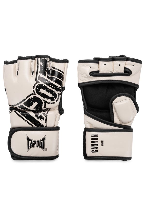 Tapout Tapout Športne rokavice 'Canyon'  ecru / črna