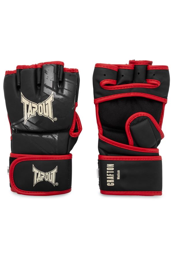 Tapout Tapout Športne rokavice 'Crafton'  rdeča / črna / off-bela
