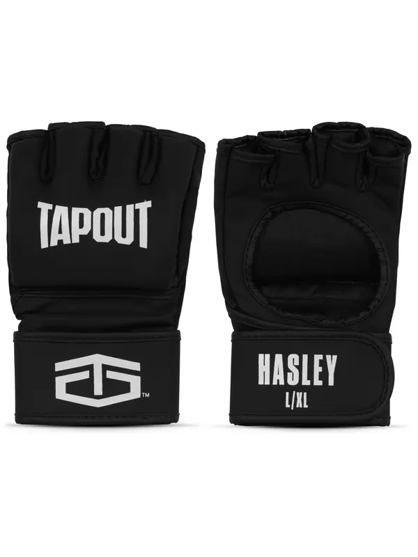 Tapout Tapout Športne rokavice 'HASLEY'  črna / bela