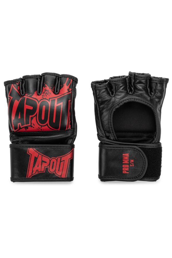 Tapout Tapout Športne rokavice 'MMA Pro Fight'  rdeča / črna