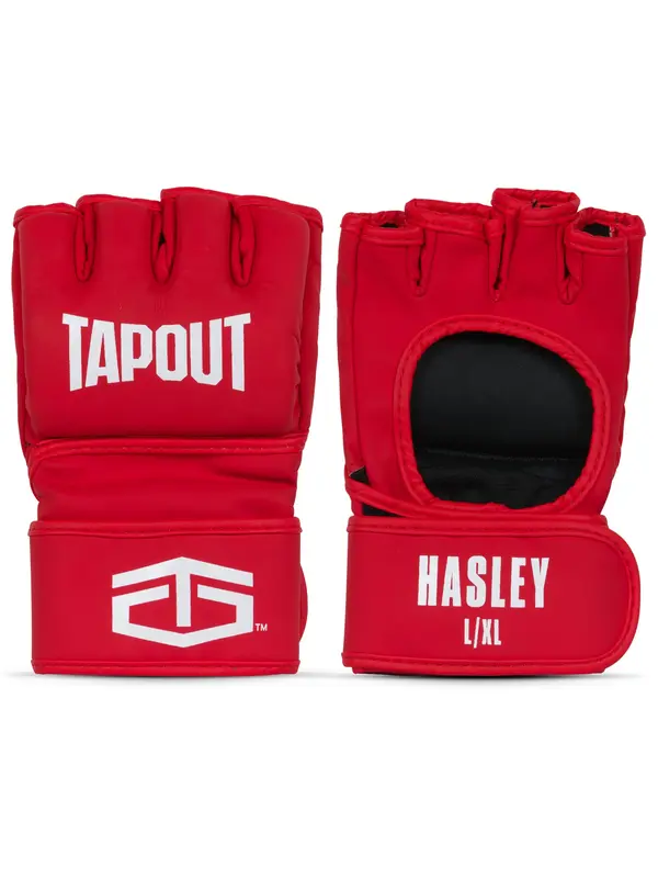 Tapout Tapout Športne rokavice  rdeča / bela