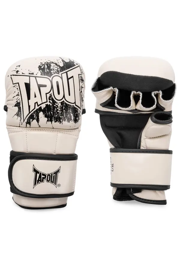 Tapout Tapout Športne rokavice 'RUCTION'  ecru / črna
