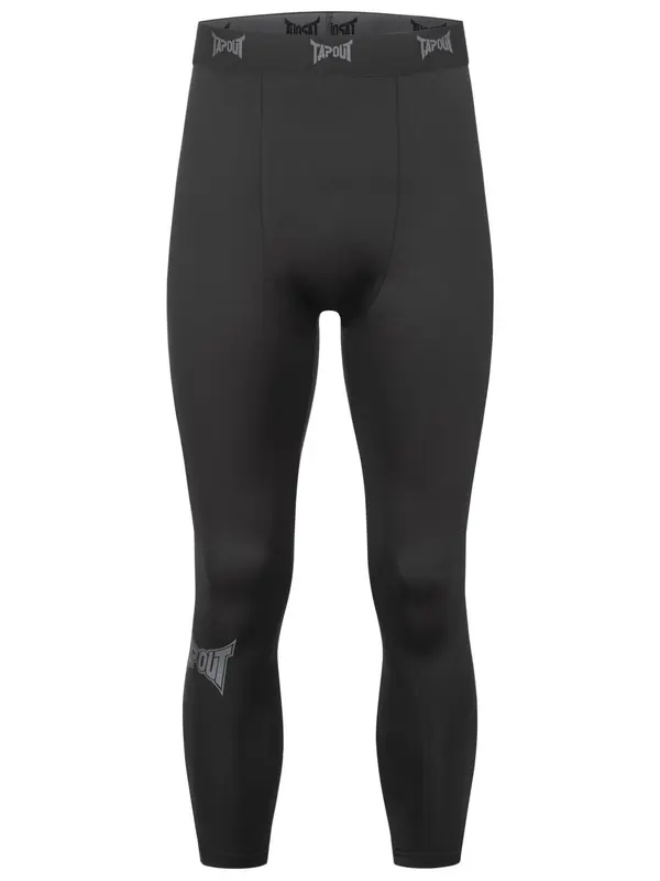 Tapout Tapout Športne spodnjice  siva / črna