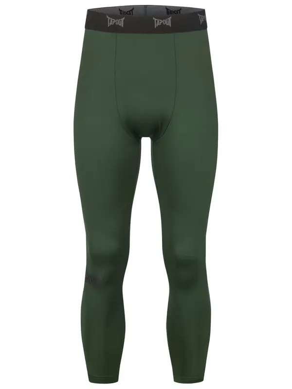 Tapout Tapout Športne spodnjice  siva / zelena / črna