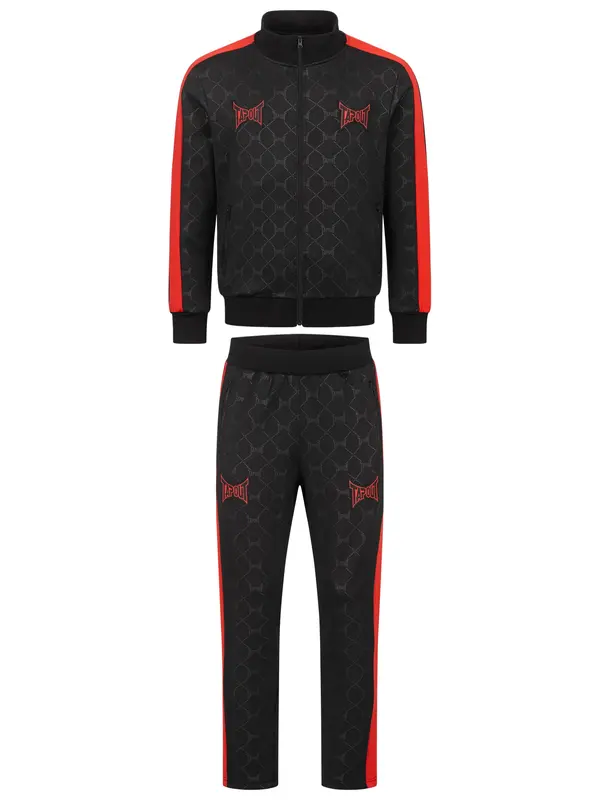 Tapout Tapout Trenirka za tek 'Punkass Track'  rdeča / črna