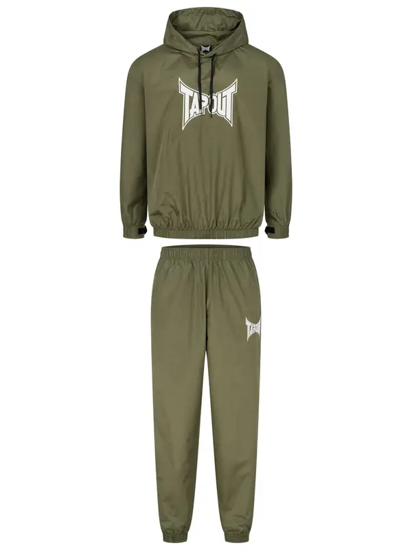 Tapout Tapout Trenirka za tek 'Terraza'  oliva / bela