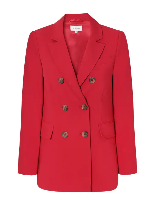 TATUUM TATUUM Blazer 'Ankina 3'  rdeča