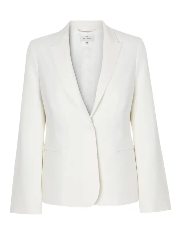 TATUUM TATUUM Blazer 'Anrika'  off-bela