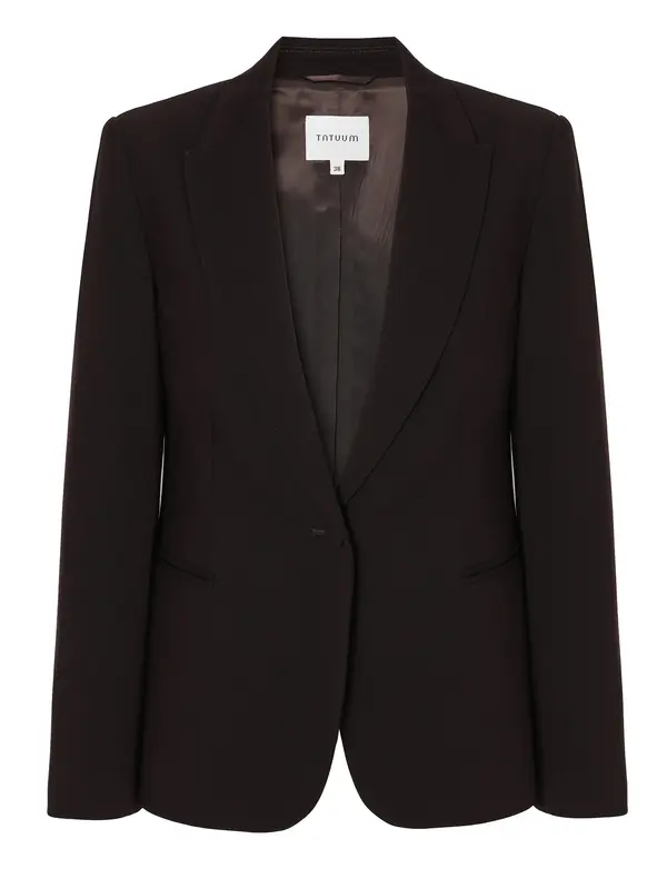 TATUUM TATUUM Blazer 'Karema 4'  čokolada