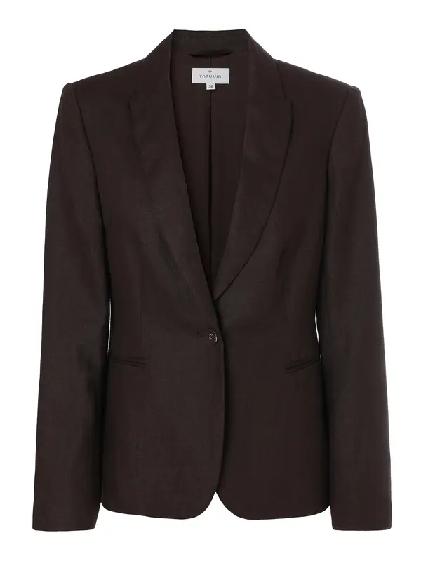 TATUUM TATUUM Blazer 'Karema'  rjava