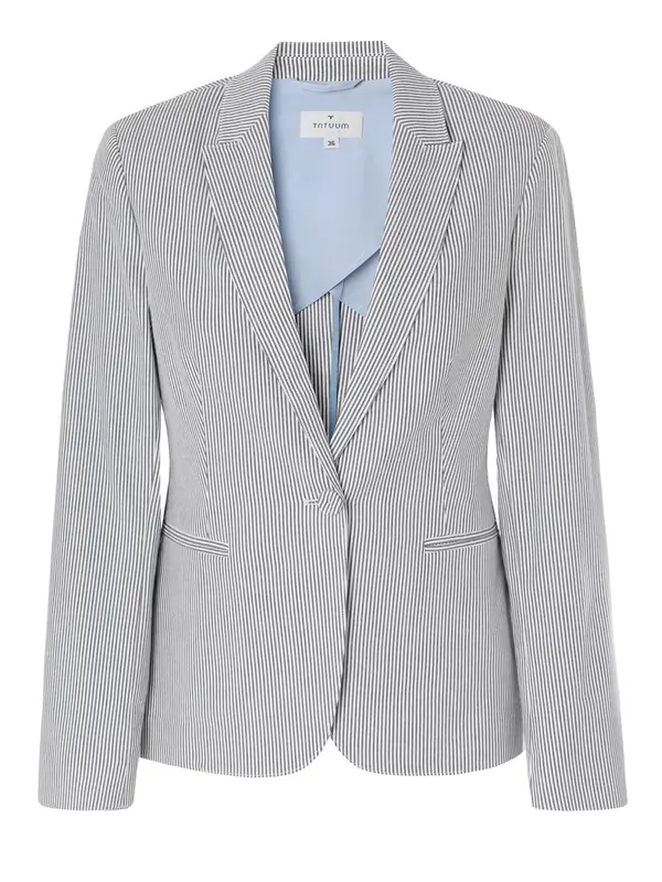 TATUUM TATUUM Blazer 'Karema'  siva / bela