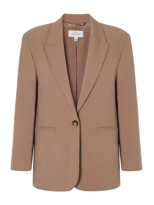 TATUUM TATUUM Blazer 'Keneko'  kamela