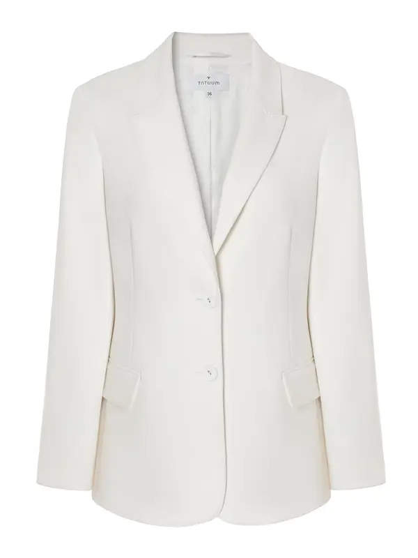 TATUUM TATUUM Blazer 'Lonesa'  off-bela