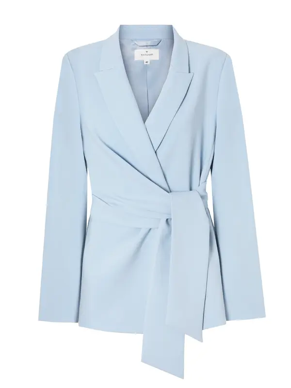 TATUUM TATUUM Blazer 'Malma'  svetlo modra