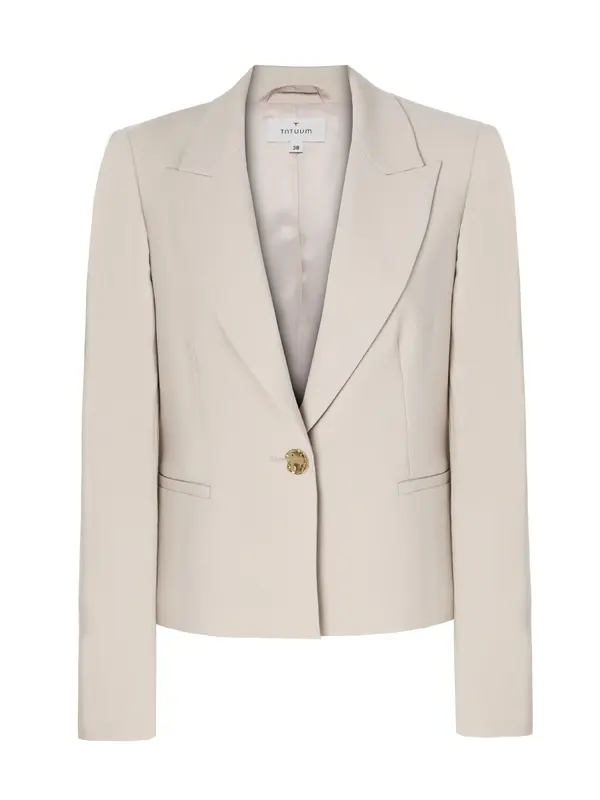 TATUUM TATUUM Blazer 'Merte'  ecru