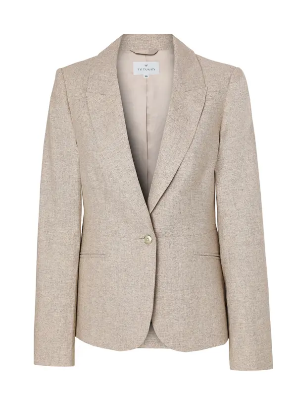 TATUUM TATUUM Blazer 'Nessaria'  progasto bež