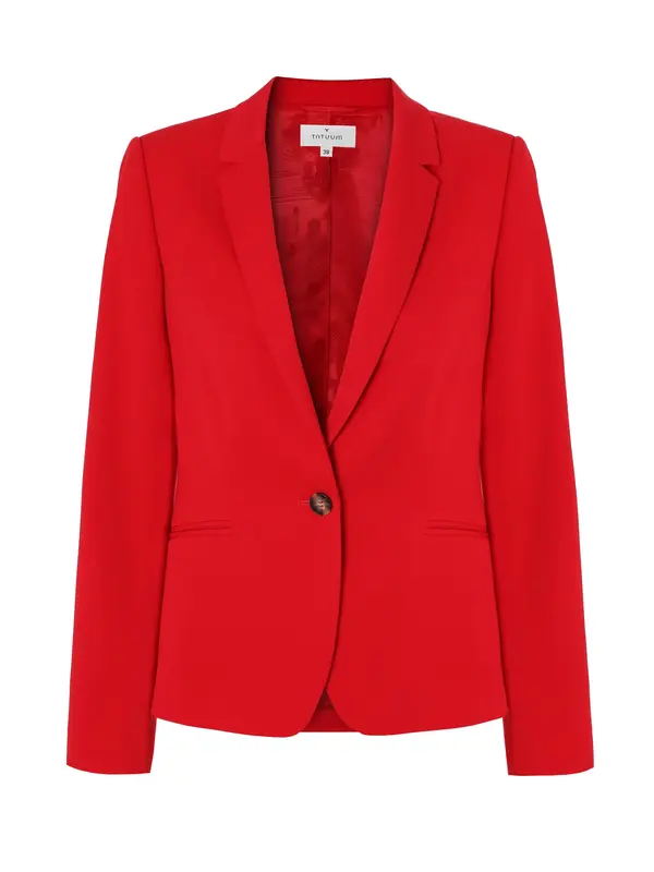 TATUUM TATUUM Blazer 'Rema'  rdeča
